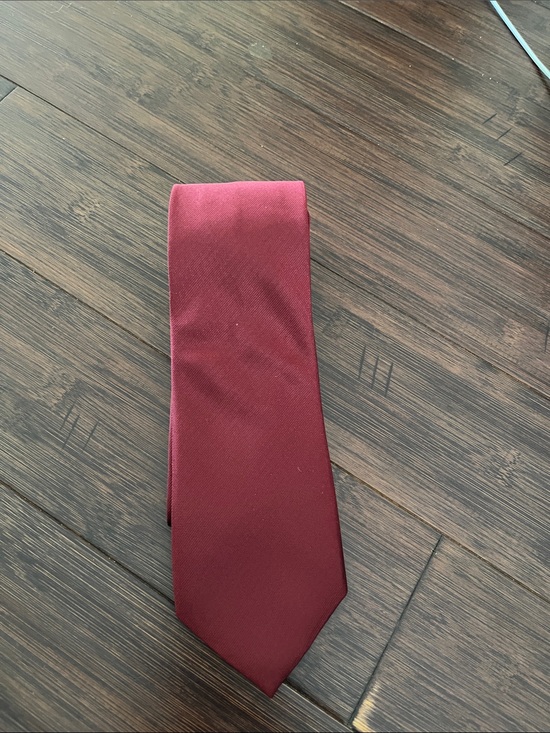 Suitsupply Other - Suitsupply Burgundy Satin 
 Tie